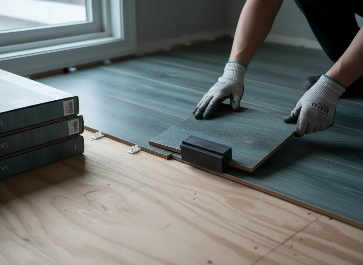 Luxury Vinyl Plank Installation company in Leland, MI